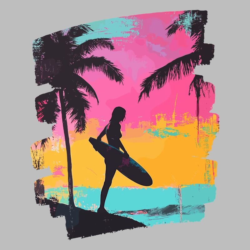 Surfeur Surf Planche de surf Surf