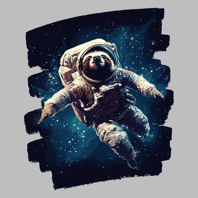 Sloth Astronaut