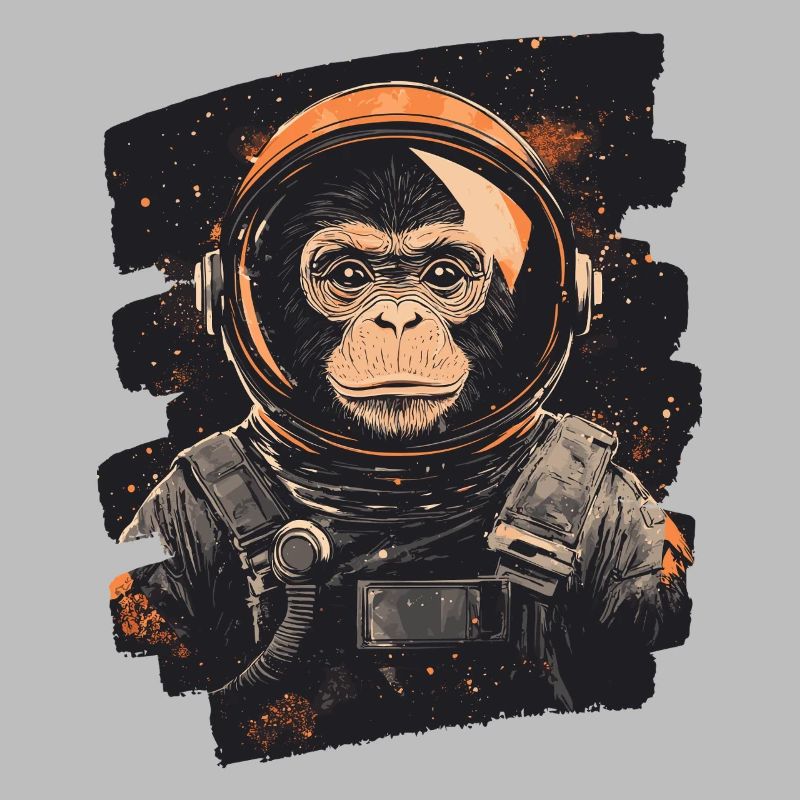 Monkey Astronaut