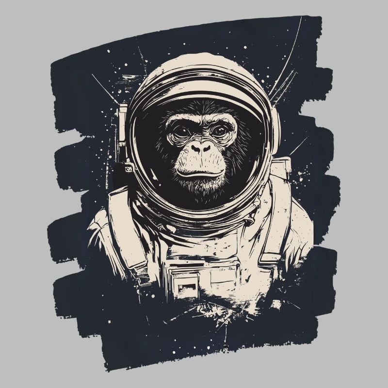 Monkey Astronaut