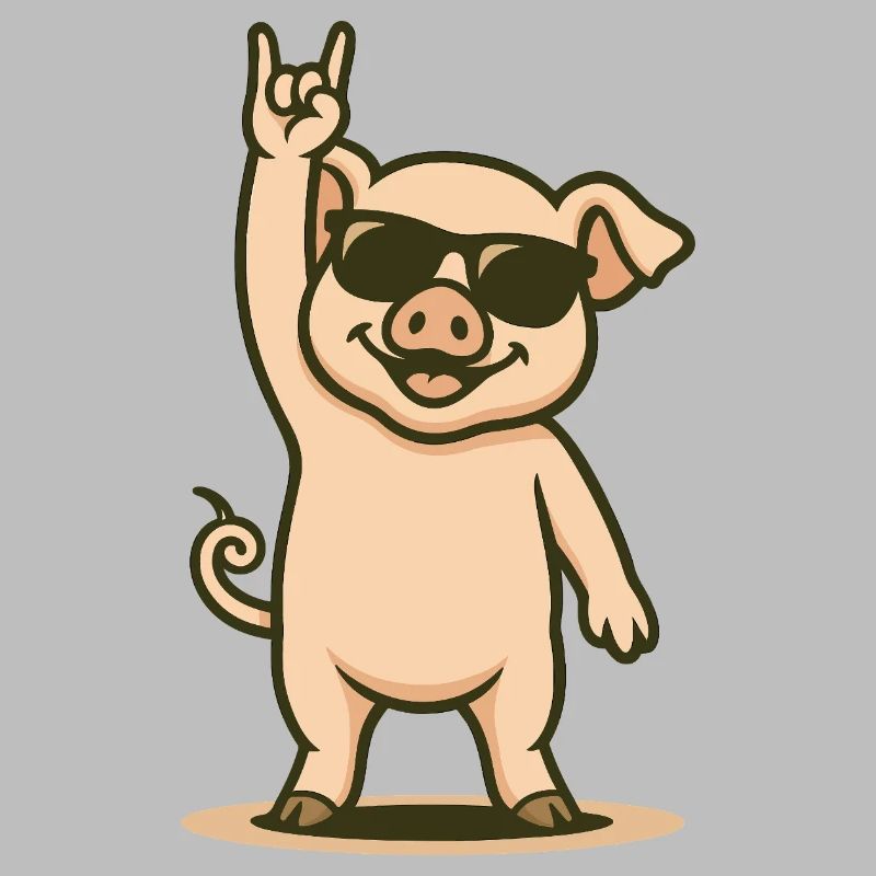 Jupe de cochon avec style