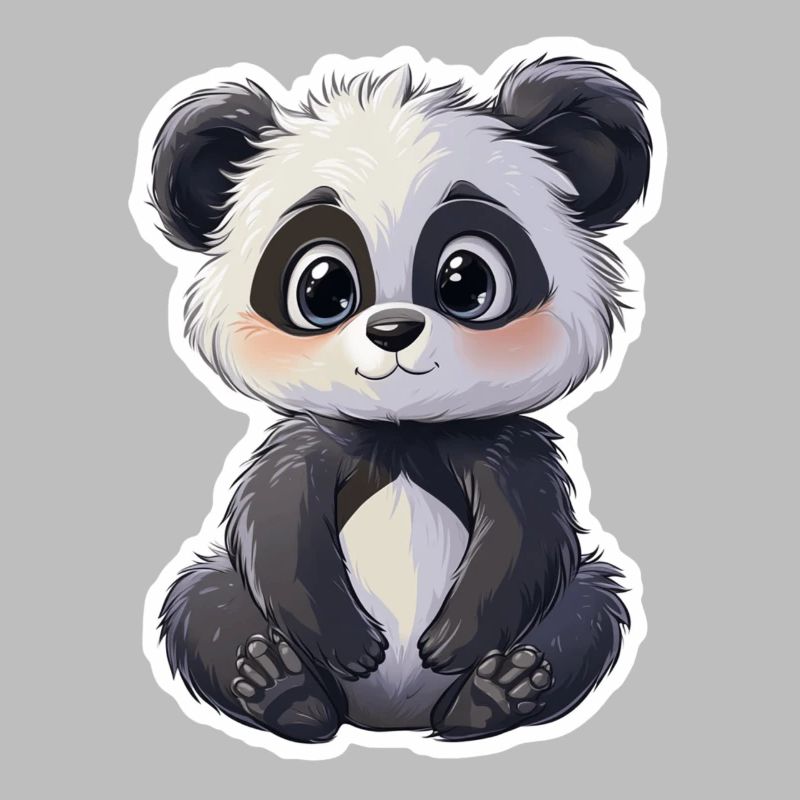 Ours panda mignon