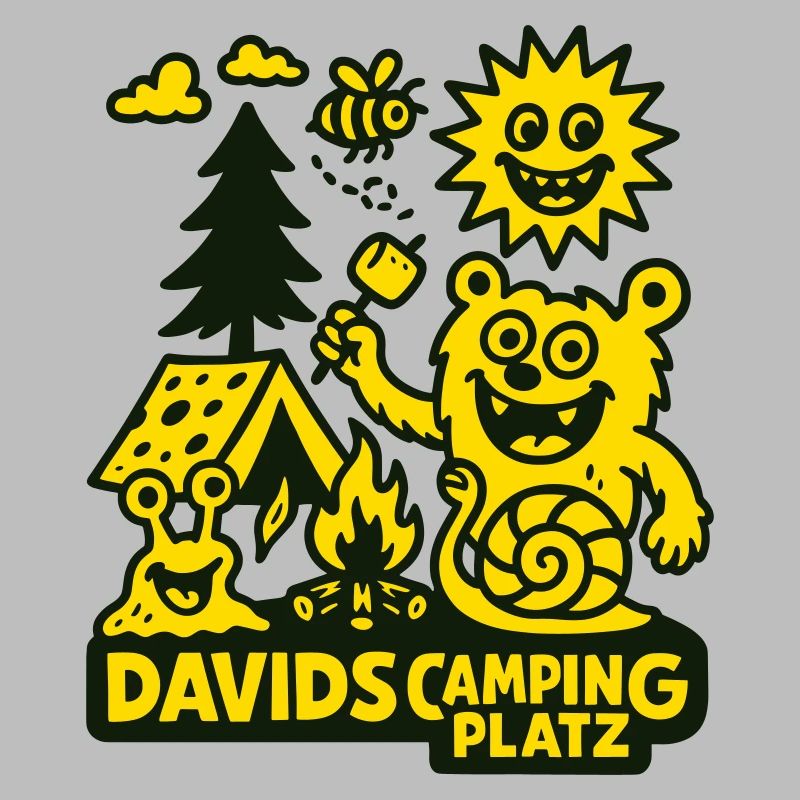 Le camping de David