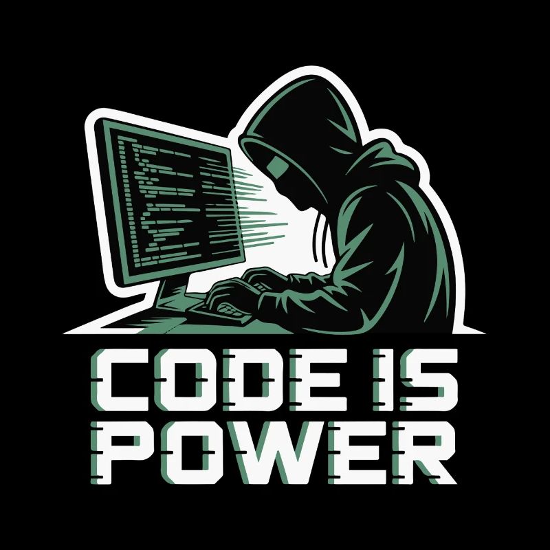 Cyber Hacker Code Unendliches Design