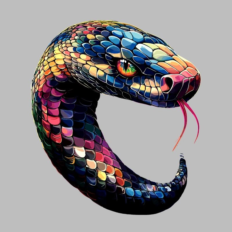 Schlange Python Kobra Klapperschlange Schlangen