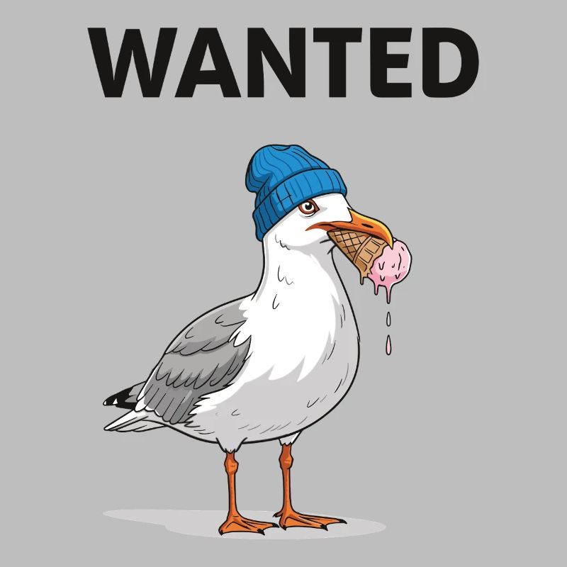 Gesucht Möwe Eiscreme Abenteuer