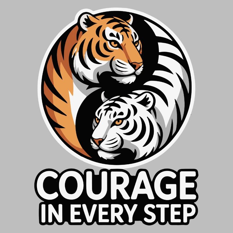Le courage à chaque pas Tiger