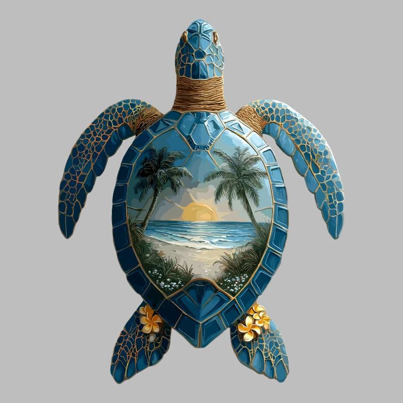 Turtle Waves Surf Turtle Surfer Turtles