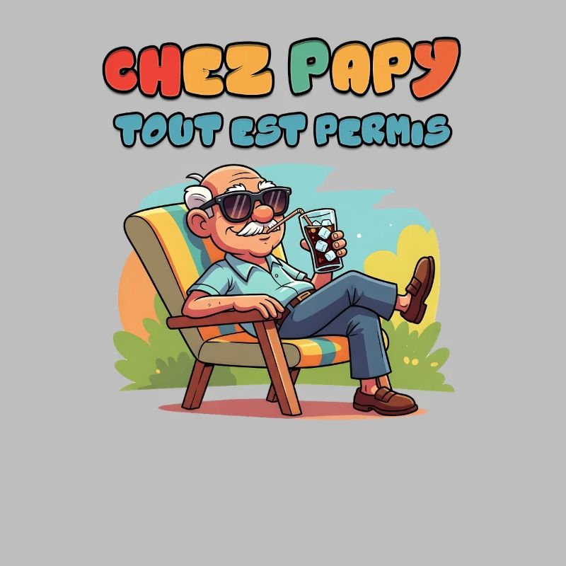 At Grandpa's everything is allowed