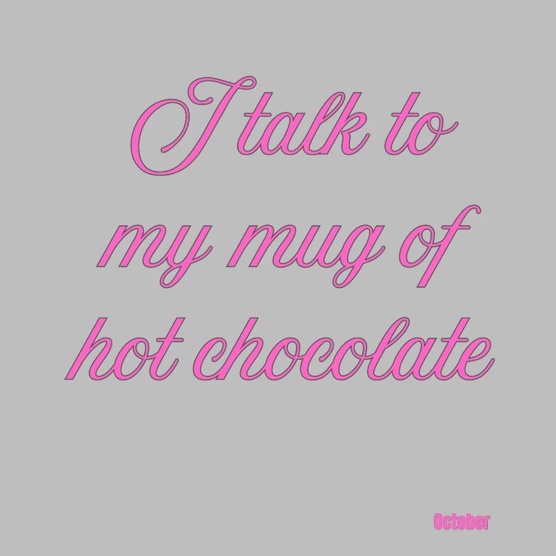 Tasse de chocolat chaud
