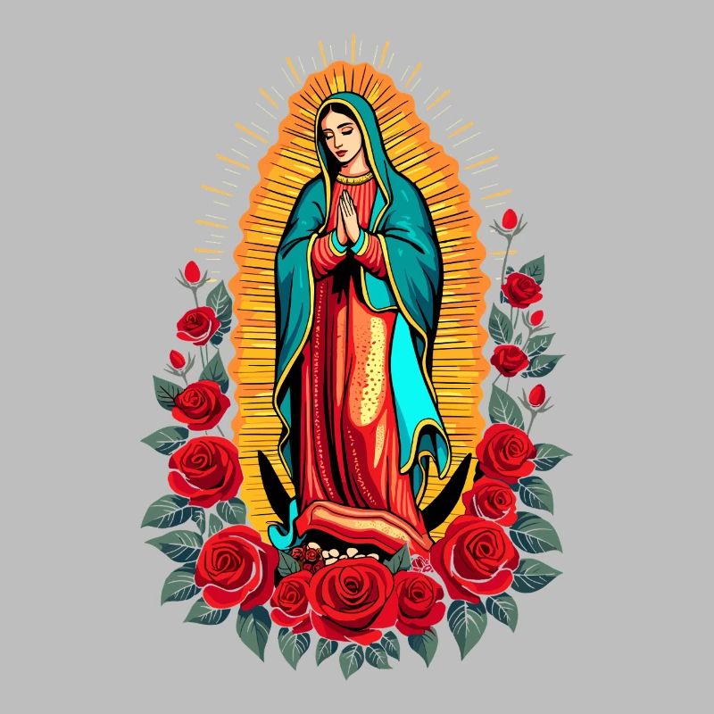 Guadalupe Mary Rosary