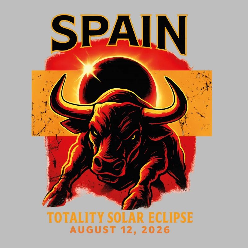 Total Solar Eclipse 2026 Totality August 12