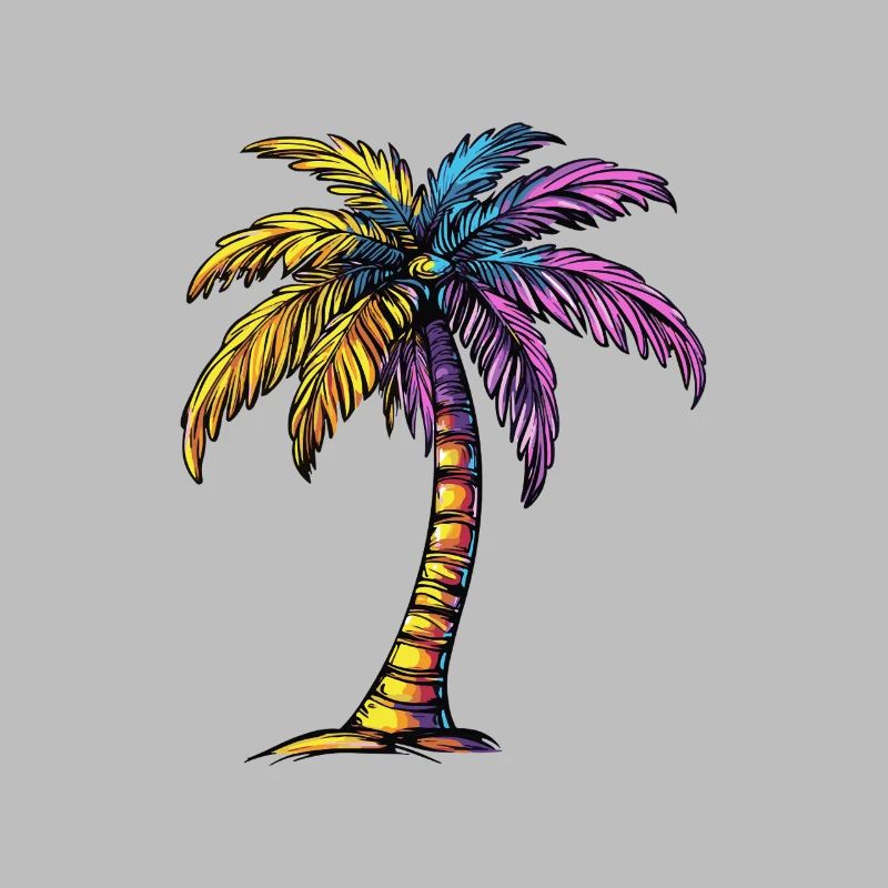 Plage de Palm Tree