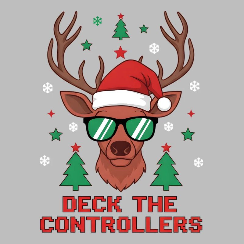 Deck the Controllers Reindeer