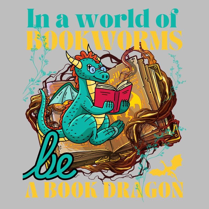 Dans un monde de récits de bibliothèque, sois un dragon