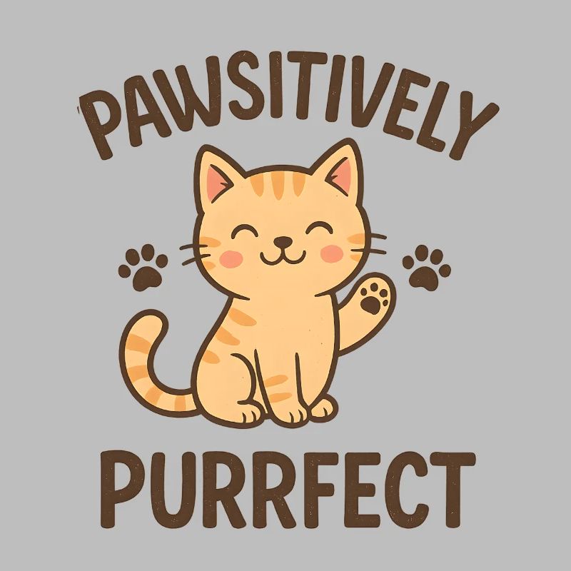 Conception Pathsitively Purrfect Cat
