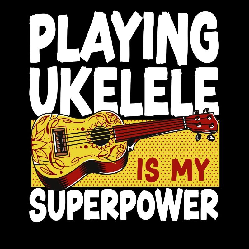Hawaiian Ukulele Uke Playing