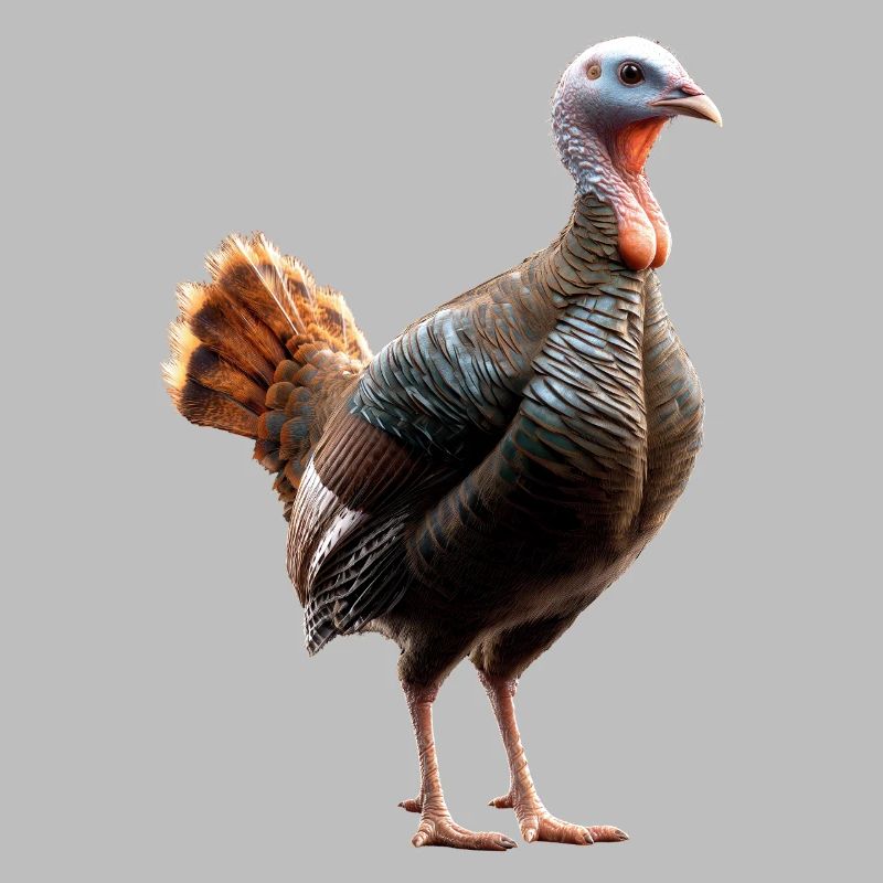 Dinde Poules Oiseaux Dinde