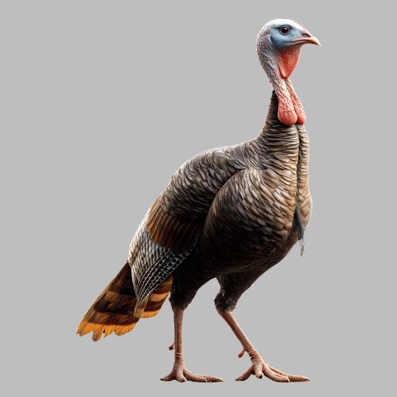 Dinde Poules Oiseaux Dinde