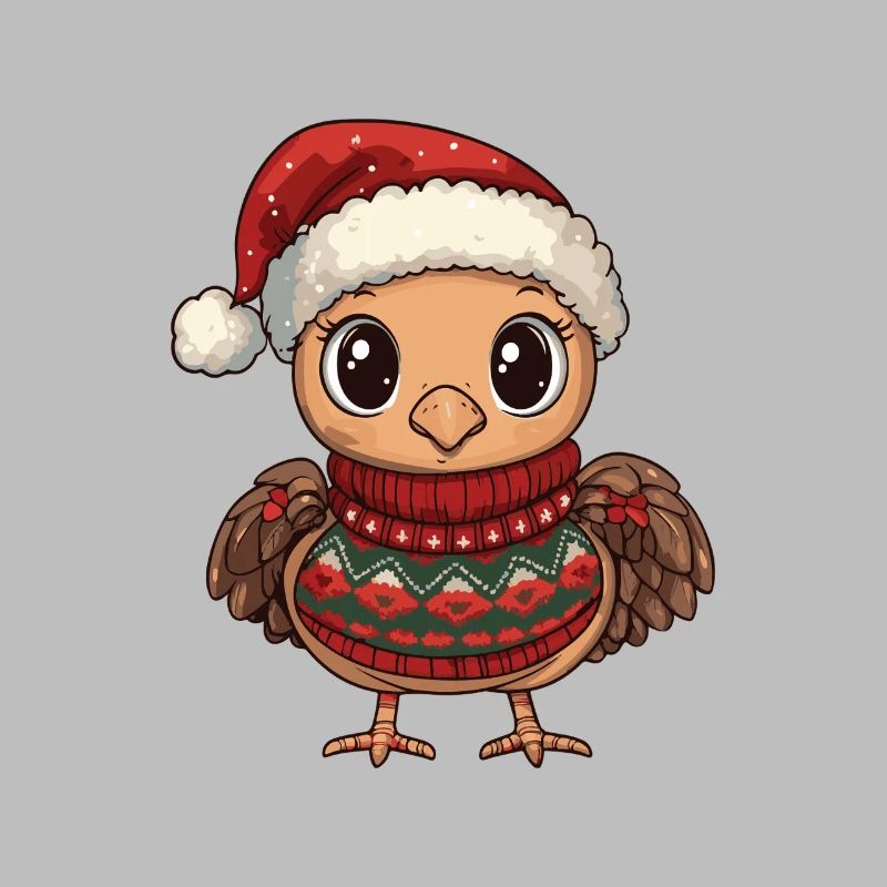 Noël de Noël à la dinde