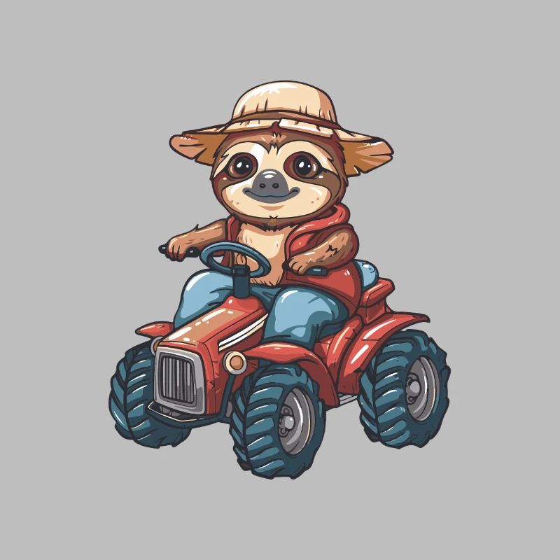 Sloth Tractor Farmer