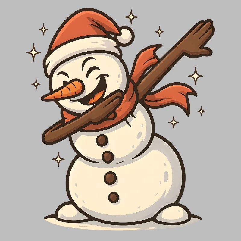 Cool Snowman Dab