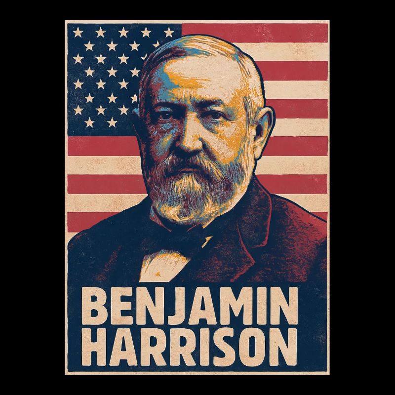 Benjamin Harrison, États-Unis