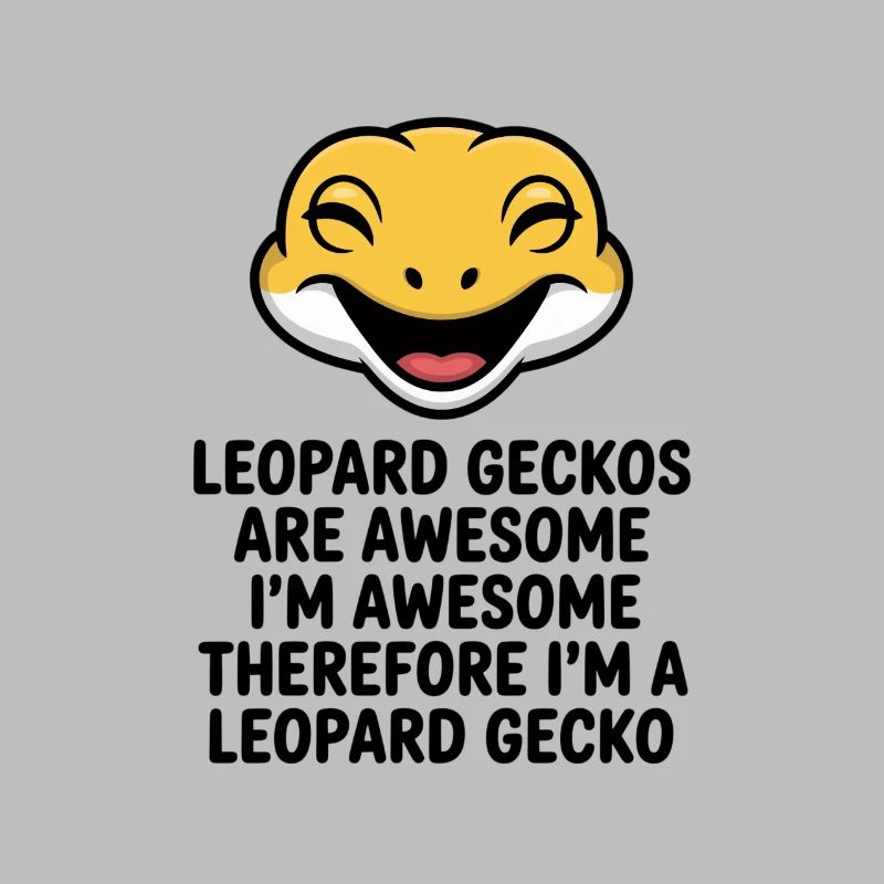 Mascotte joyeuse de Leopardgecko rit