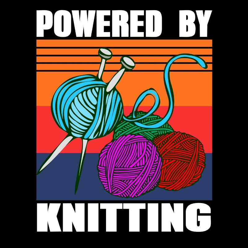 Powered by Knitting Retro Yarn Pride Look