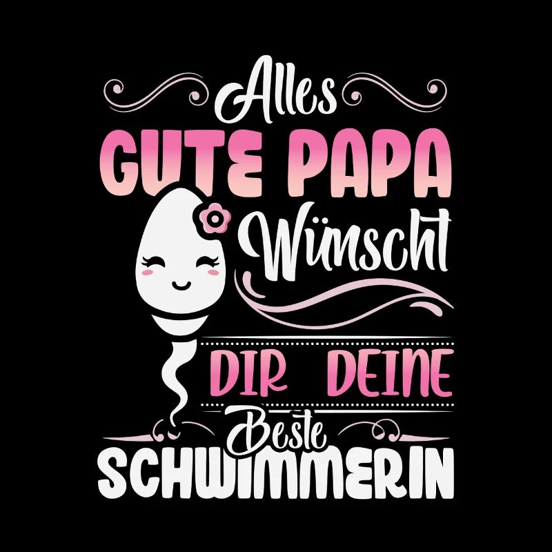 Alles Gute Papa wünscht dir dein bester Schwimmer