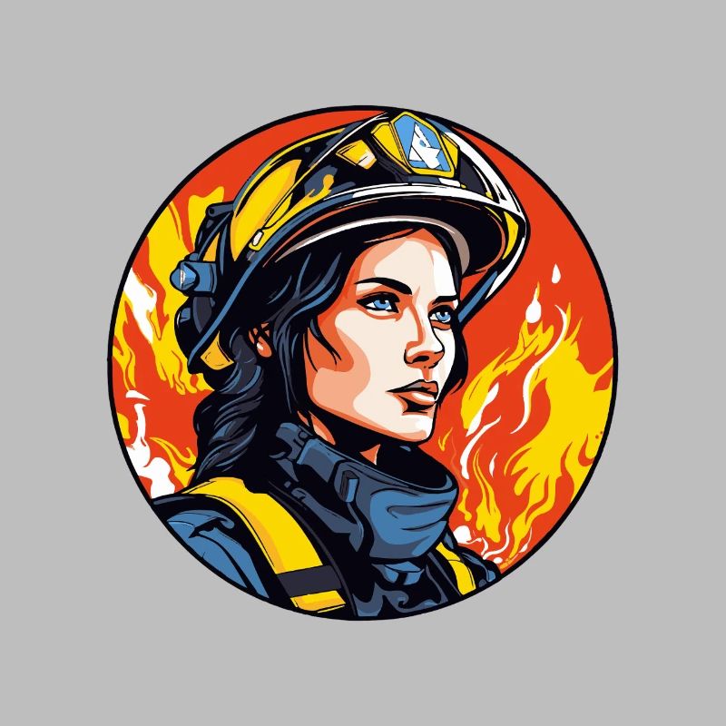 Pompier de la brigade d’incendie