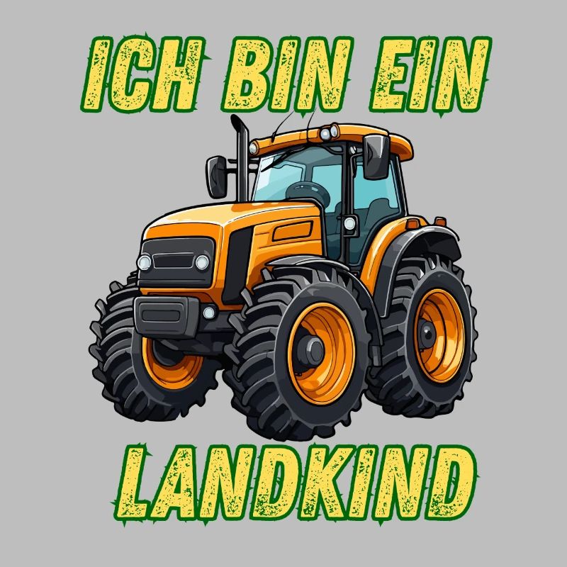 Traktor Design - Ich bin ein Landkind