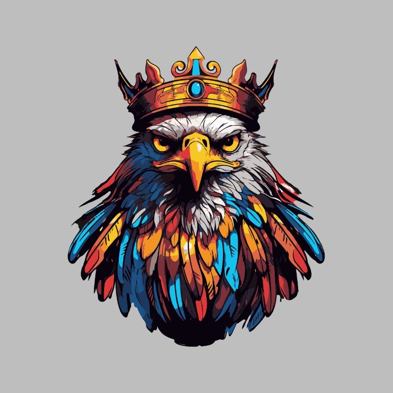 Adler Comic Krone