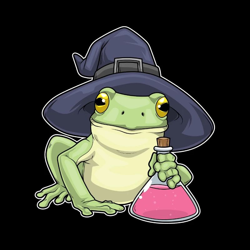 Potion de Sorcière Grenouille
