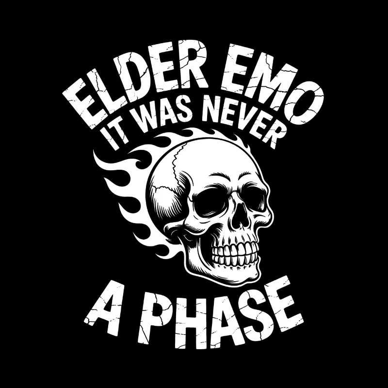 Elder Emo : Ce n’était jamais une phase