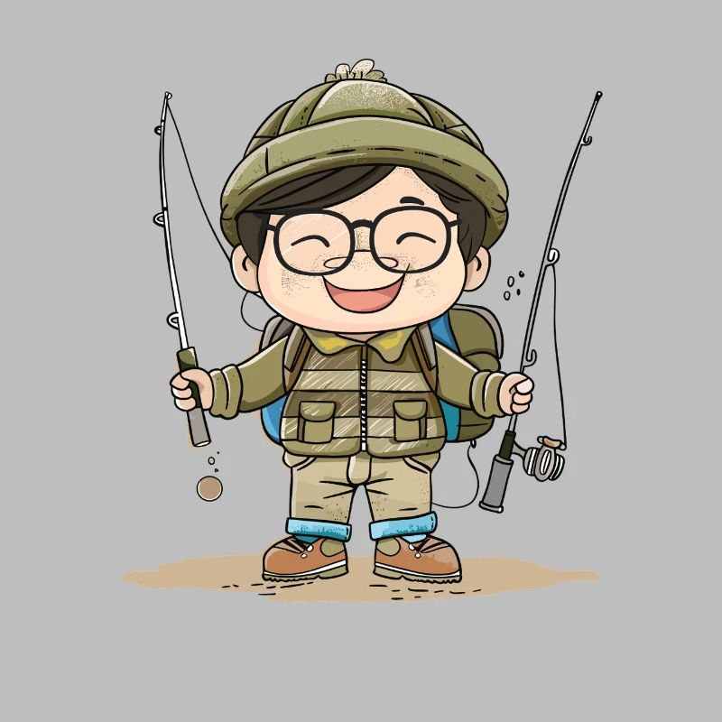 Fisherman Boy Comic