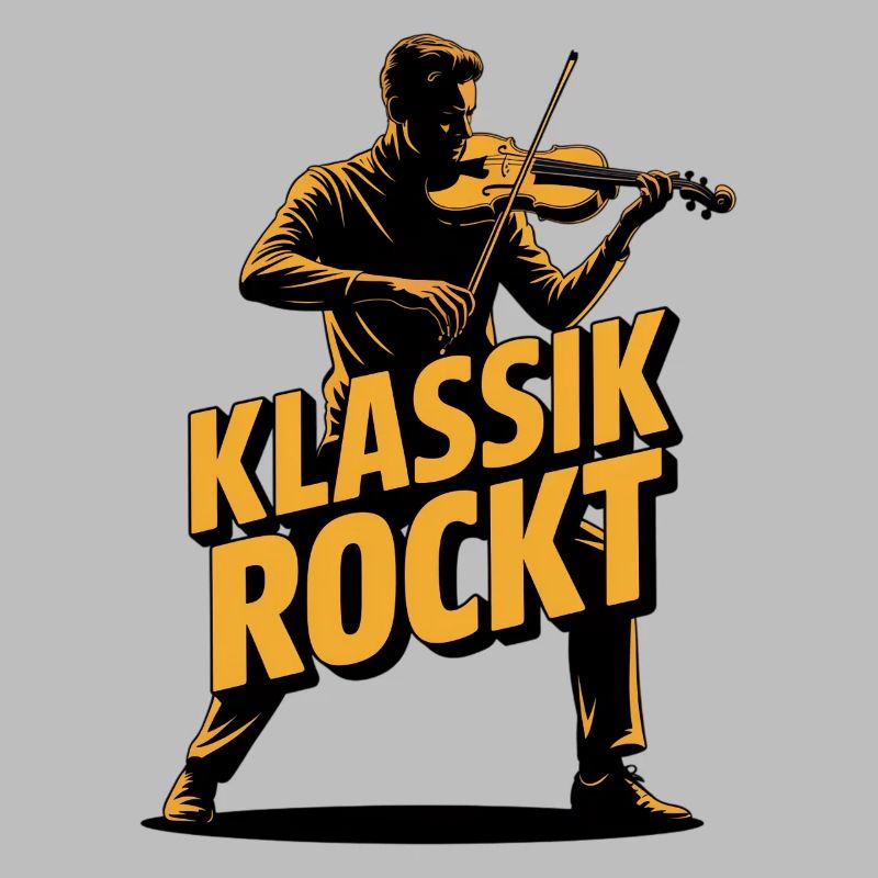 Rocks classiques Violon Violon Rock Violon Violon Violon Éventail classique