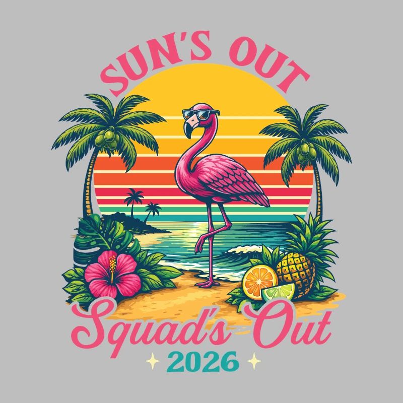 Suns Out Squads Out 2026 Spring Break Cruise Fun