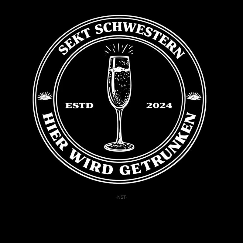 Sparkling Wine Sisters