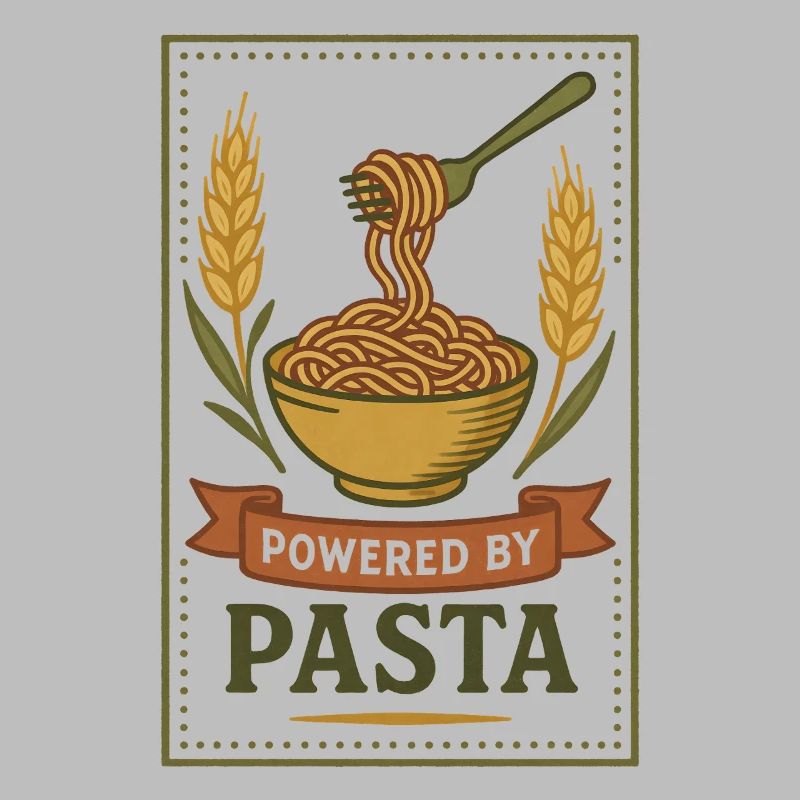 Powered by Pasta | Pasta power