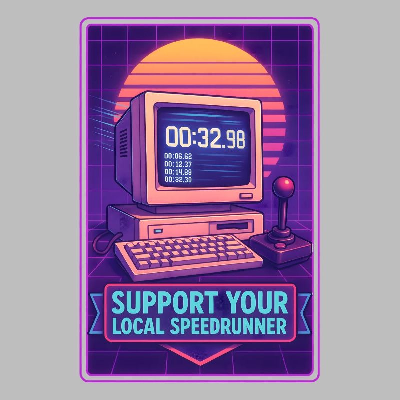 Support Speedrunners | Retro Gaming Timer