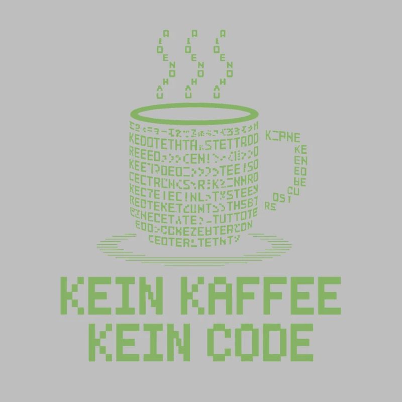 Kein Kaffee Kein Code Programmierer Informatiker