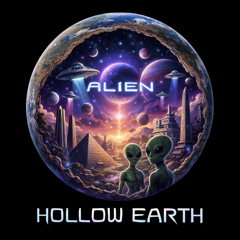 Alien Hollow Earth