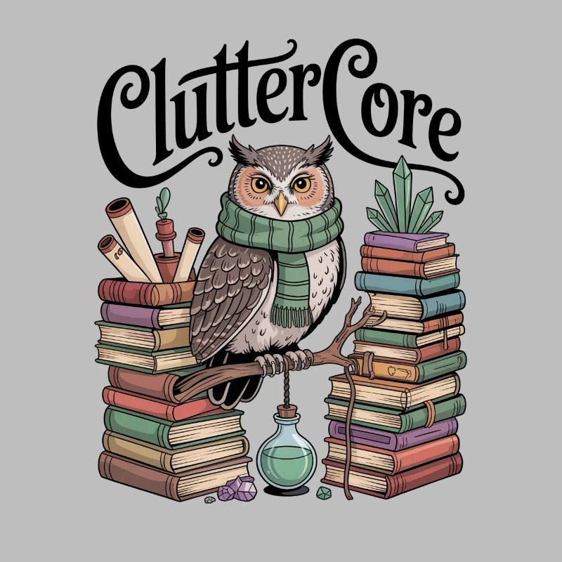 Passionné de Cluttercore