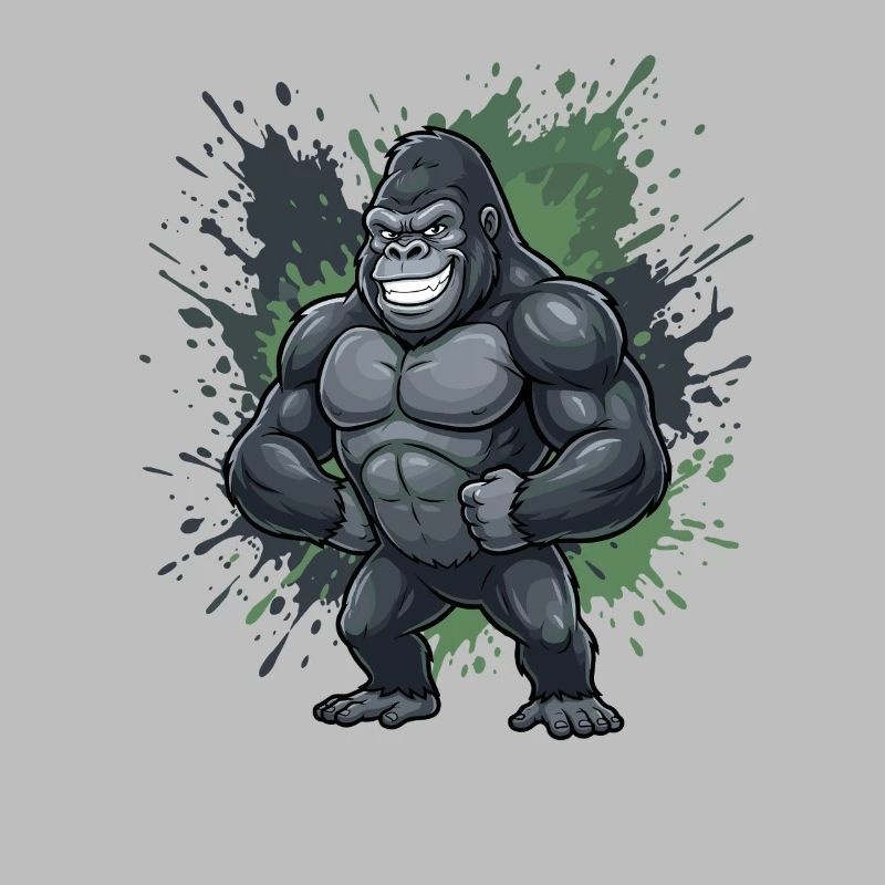 Kraftgorilla Spritzer-Style
