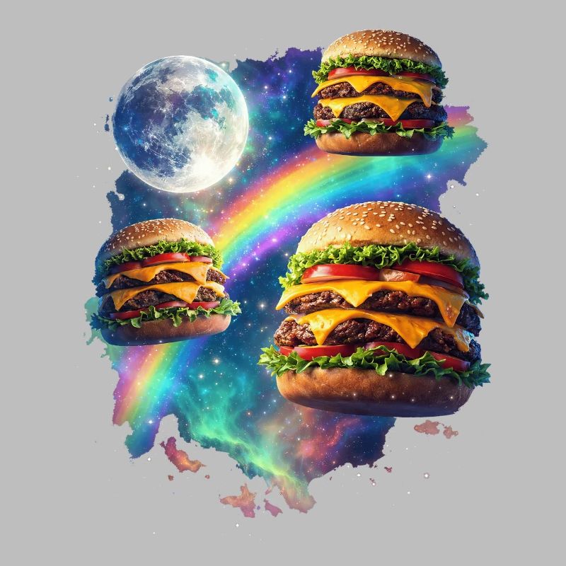 Explosion du Burger Galactique