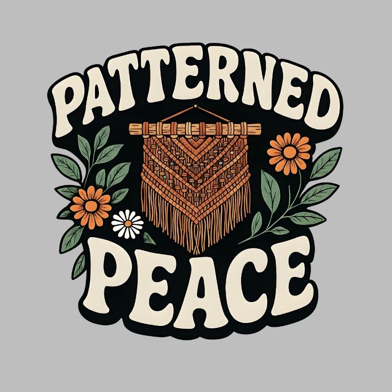 Gemusterte Ruhe | Makramee Boho