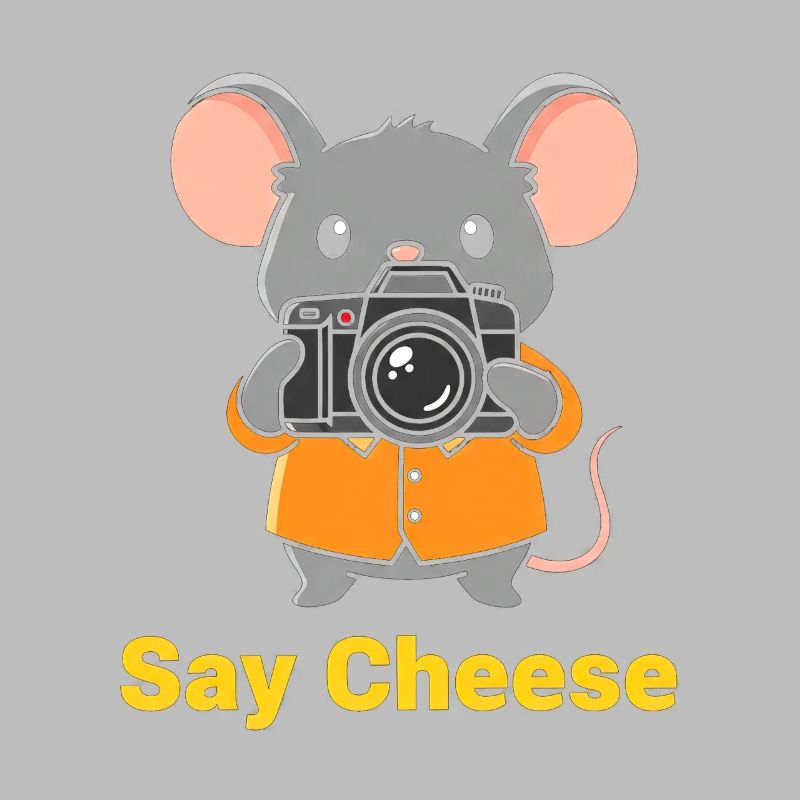 Caméra Souris dit fromage