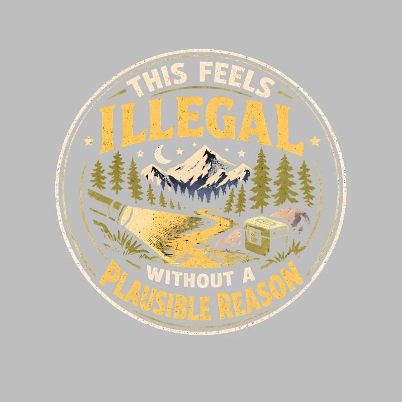 Feels illegal | Night Cache Humor