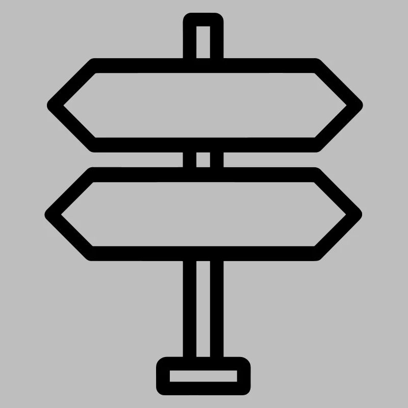 directional sign